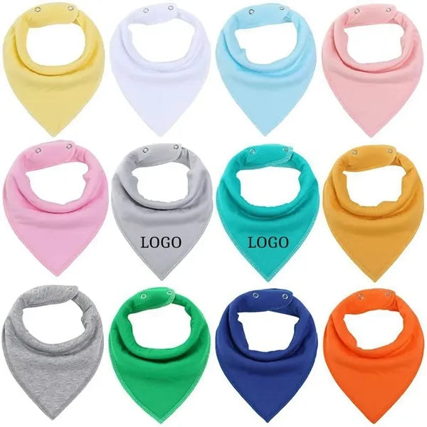 Baby Cotton Bandana Drool Bibs