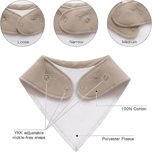 Baby Cotton Bandana Drool Bibs
