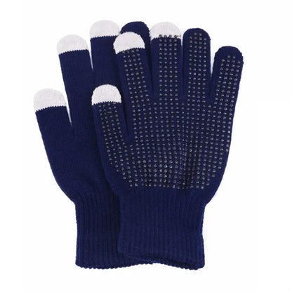 Knitted Touch Screen Gloves