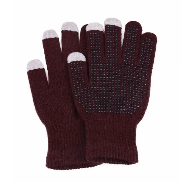 Knitted Touch Screen Gloves