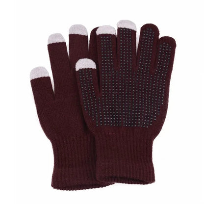 Knitted Touch Screen Gloves