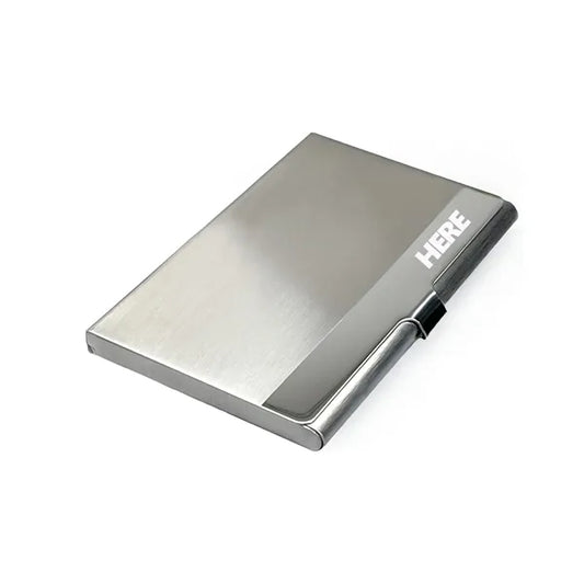Stainless Steel  Business Card Holder