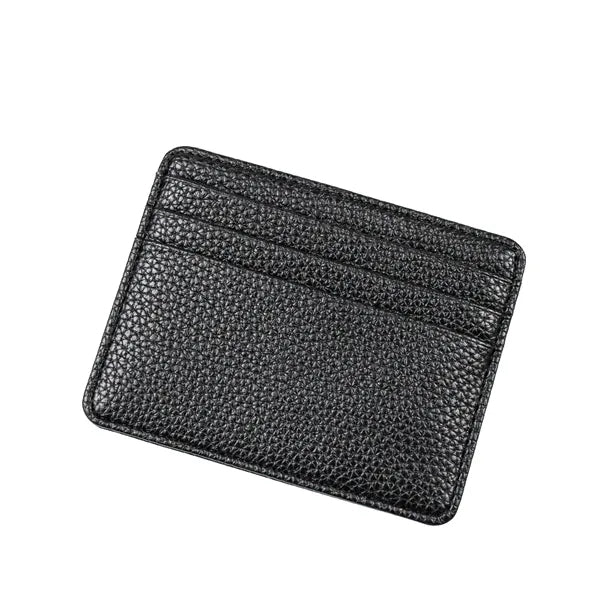 Credit Card Holder Slim Wallet Leather