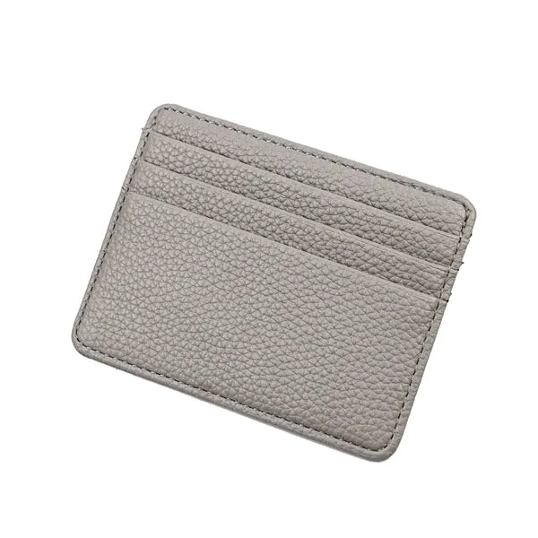 Credit Card Holder Slim Wallet Leather