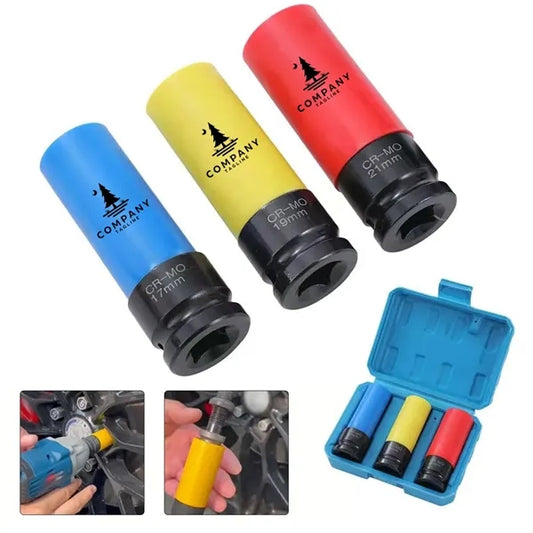 1/2 In Wheel Socket Wrench Set