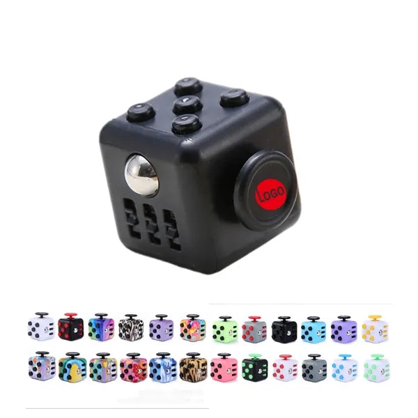Decompression Dice Cube Stress Relief Reduce Anxiety Toy