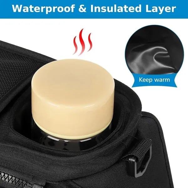 Universal Baby Stroller Organizer with Detachable Phone Bag