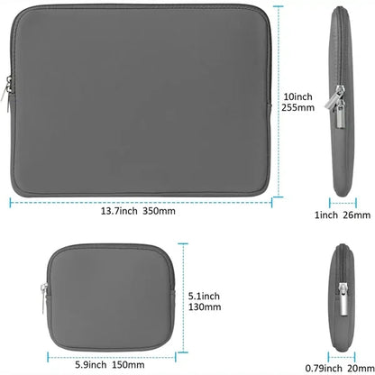 Laptop Sleeve Set with Accessories Bag