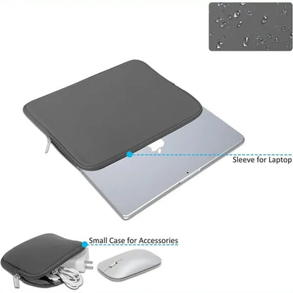 Laptop Sleeve Set with Accessories Bag