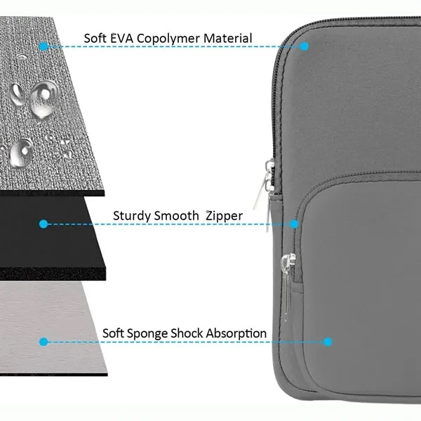 Laptop Sleeve Set with Accessories Bag