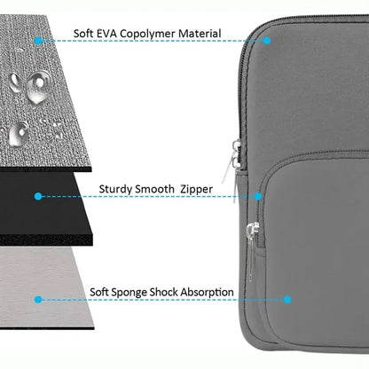 Laptop Sleeve Set with Accessories Bag