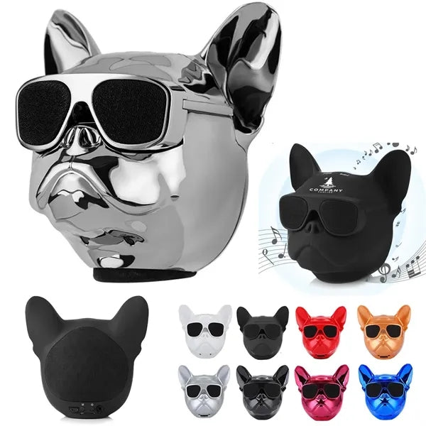 Dog Head Bluetooth Speaker