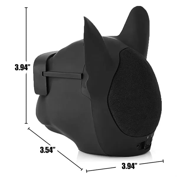 Dog Head Bluetooth Speaker