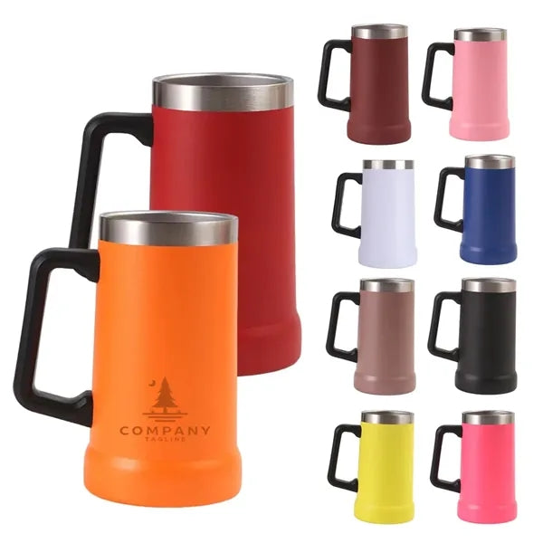 Insulated Beer Stein 18oz