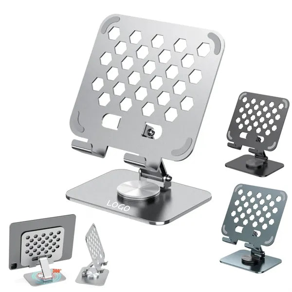 360 Degree Rotating All Metal Tablet Stand