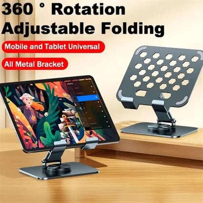 360 Degree Rotating All Metal Tablet Stand