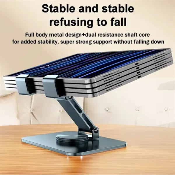 360 Degree Rotating All Metal Tablet Stand