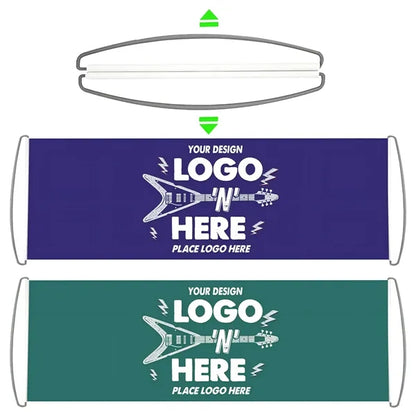 PET Retractable Hand Roll Banner