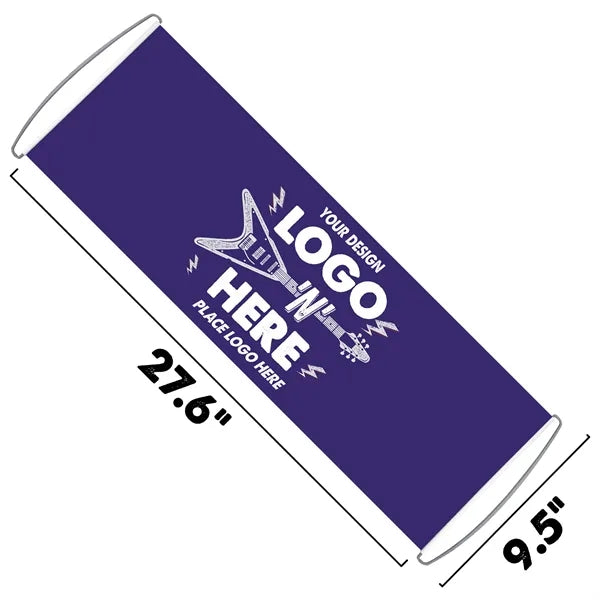 PET Retractable Hand Roll Banner