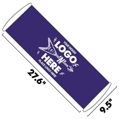 PET Retractable Hand Roll Banner