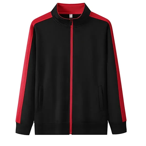 Color Block Jacket Sweatshirt