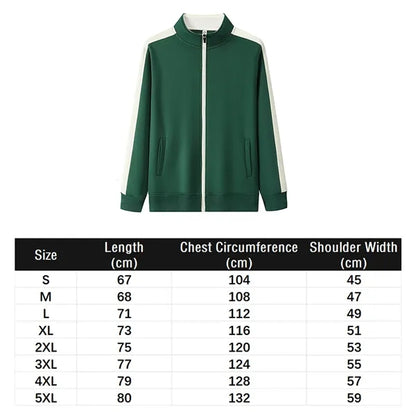 Color Block Jacket Sweatshirt
