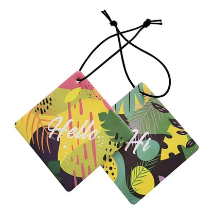 Custom Shape Air Freshener-770 Different Scents