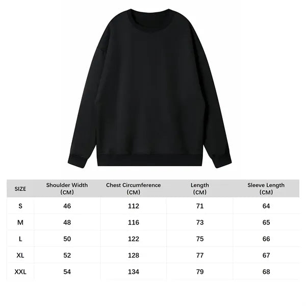 Crew Neck Sweatshirt