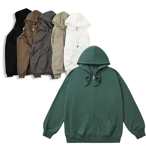 Zip-Up Hoodie