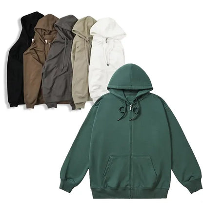 Zip-Up Hoodie