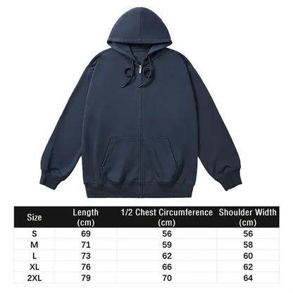 Zip-Up Hoodie
