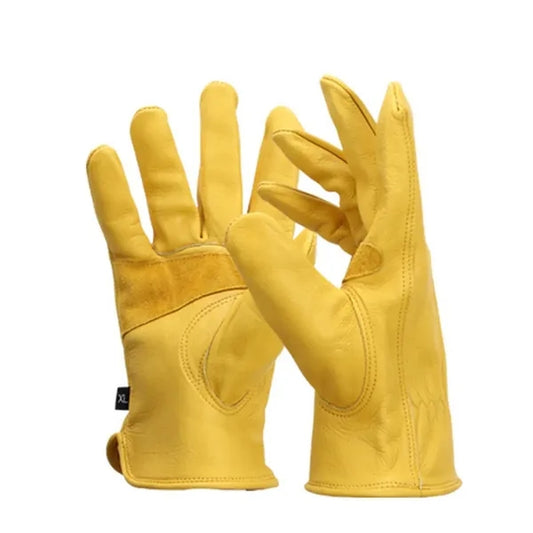Heavy Duty Leather Work Gloves