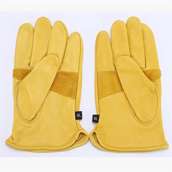 Heavy Duty Leather Work Gloves