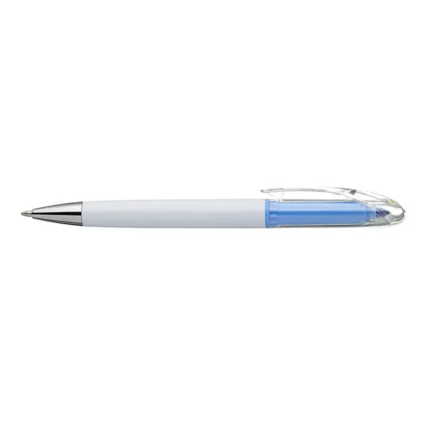 Appleton Click Action Ball Point Pen with Highlighter