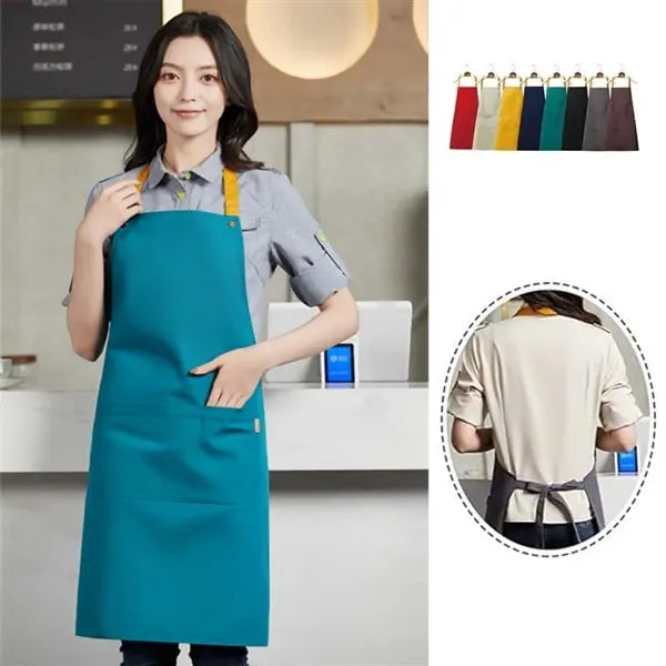 Canvas Kitchen Apron