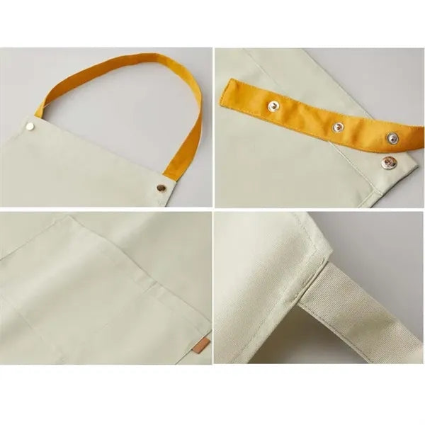 Canvas Kitchen Apron