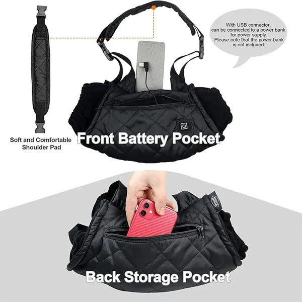 Adjustable Winter Hand Warmer Pouch