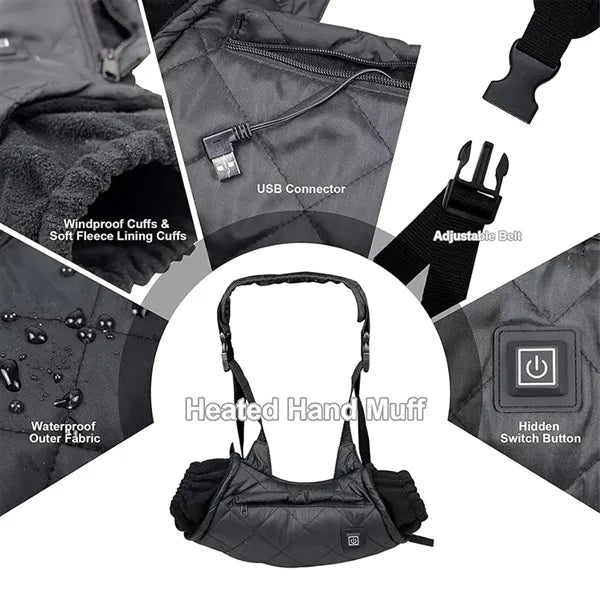 Adjustable Winter Hand Warmer Pouch