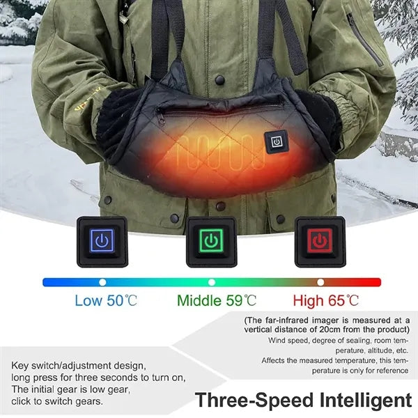 Adjustable Winter Hand Warmer Pouch