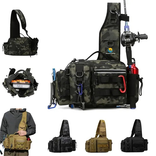 Multifunctional Fishing Tackle Waist Kits Bag