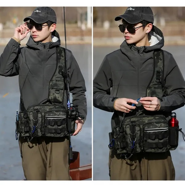 Multifunctional Fishing Tackle Waist Kits Bag