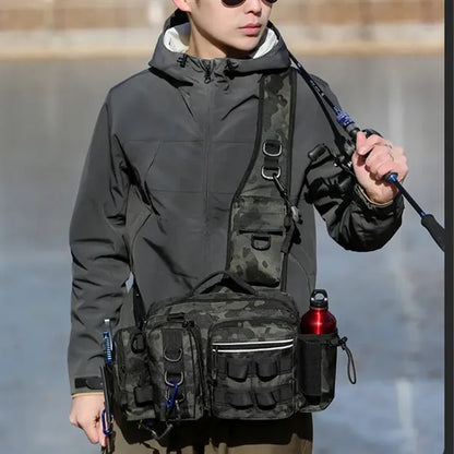 Multifunctional Fishing Tackle Waist Kits Bag