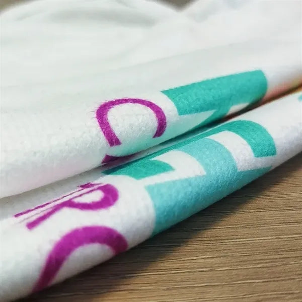 Thermal Transfer Microfiber LED Towels
