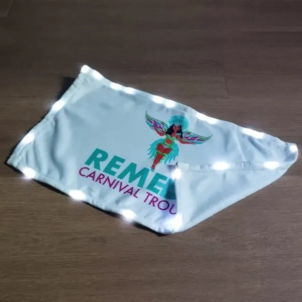 Thermal Transfer Microfiber LED Towels