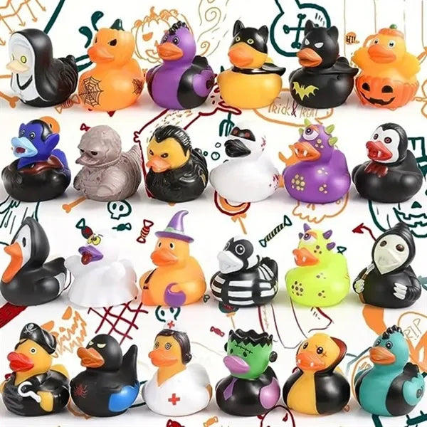 Christmas Rubber Ducks