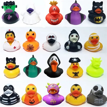 Christmas Rubber Ducks