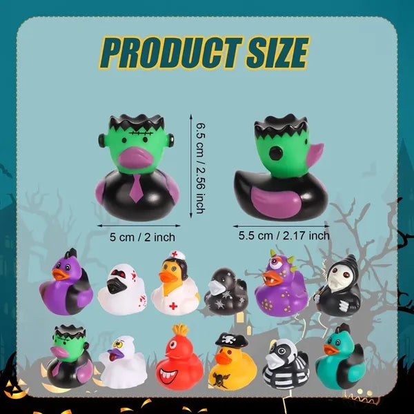 Christmas Rubber Ducks