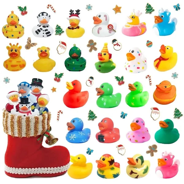 Christmas Rubber Ducks