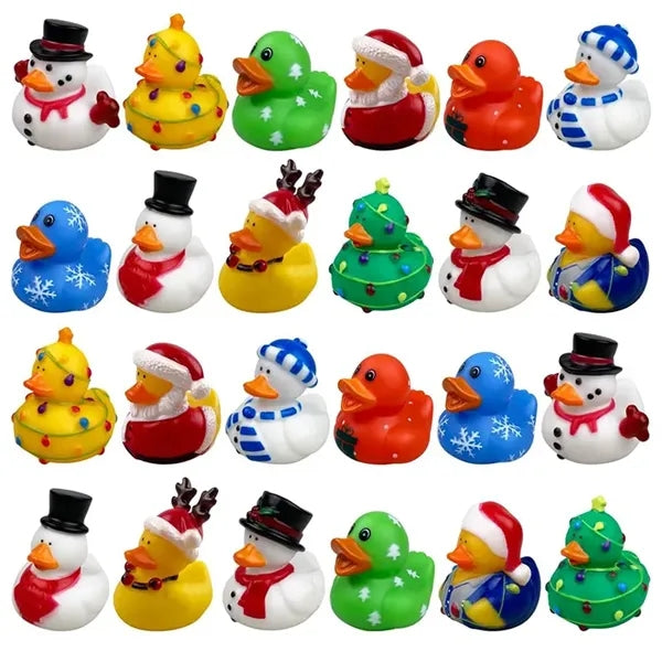 Christmas Rubber Ducks