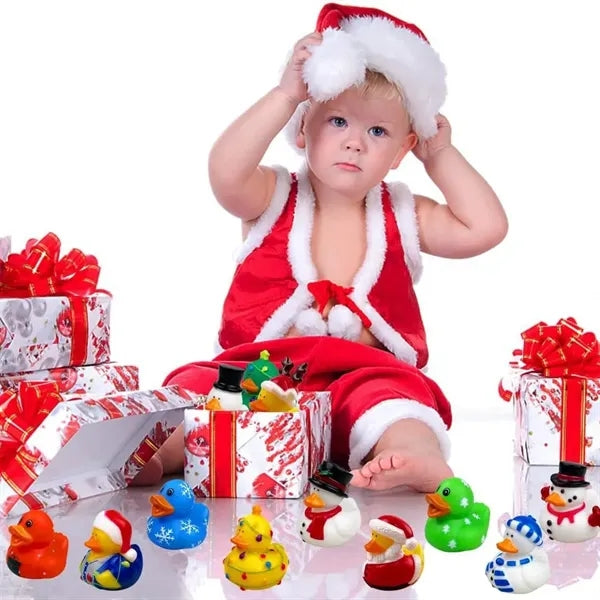 Christmas Rubber Ducks